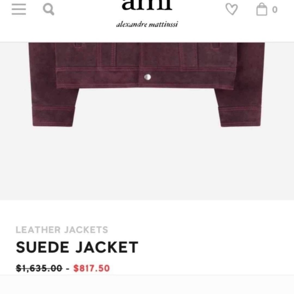 Ami jacket - Picture 7 of 7